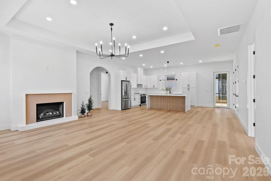 Spacious, unfurnished interior of a new home in , Fletcher (Image 19).