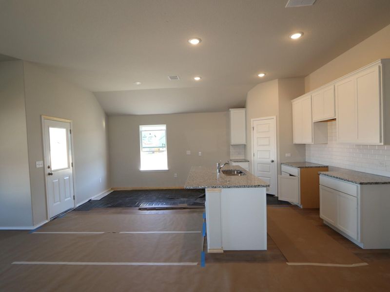 In-progress construction of a new home in Cascades at Onion Creek, Austin, TX (Image 21). In-progress construction of a new home in Cascades at Onion Creek, Austin, TX (Image 21).