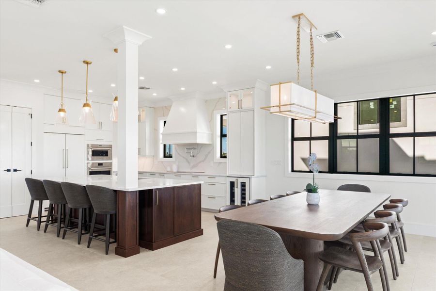 Furnished interior view inside a new home in , Key West (Image 25). Furnished interior view inside a new home in , Key West (Image 25).