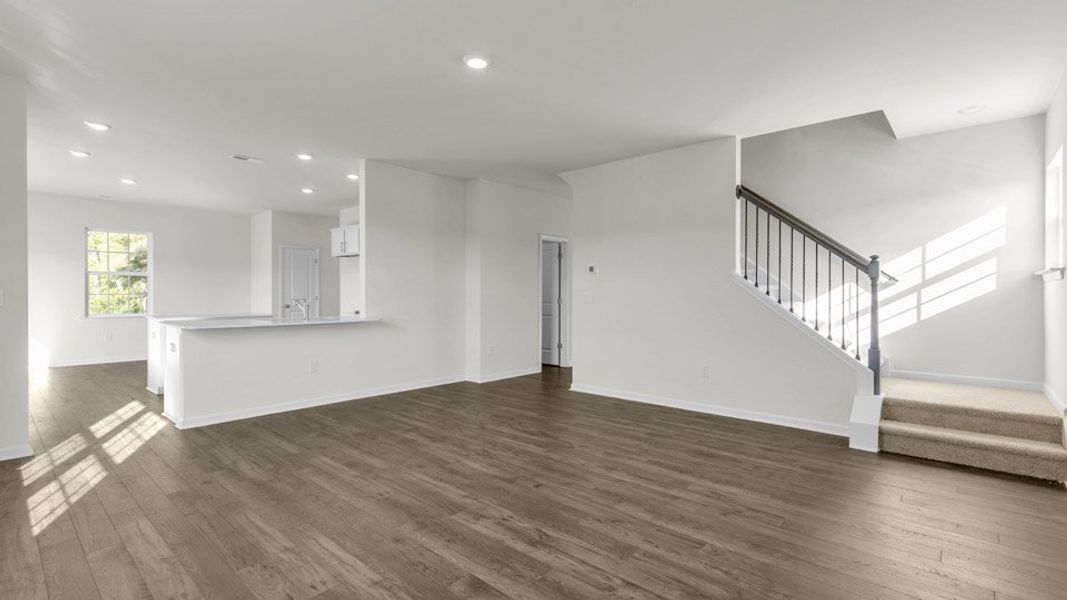 Spacious, unfurnished interior of a new home in Dail Farm, Farmville (Image 13). Spacious, unfurnished interior of a new home in Dail Farm, Farmville (Image 13).