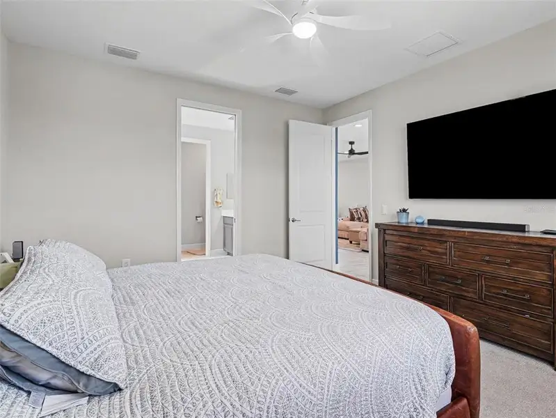 Furnished interior view inside a new home in , Sarasota (Image 10). Furnished interior view inside a new home in , Sarasota (Image 10).