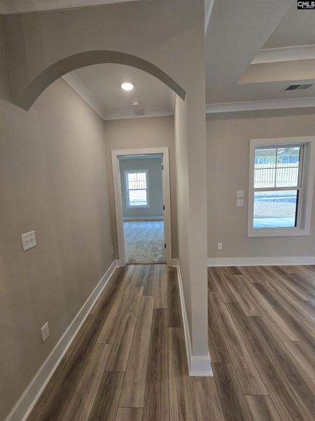 Spacious, unfurnished interior of a new home in Collins Cove, Chapin (Image 27). Spacious, unfurnished interior of a new home in Collins Cove, Chapin (Image 27).