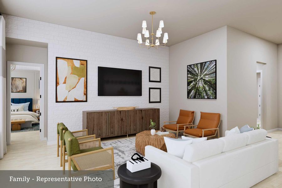 Family Room - Representative Photo
