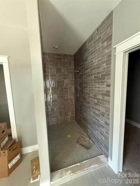 In-progress construction of a new home in , Flat Rock, NC (Image 25).