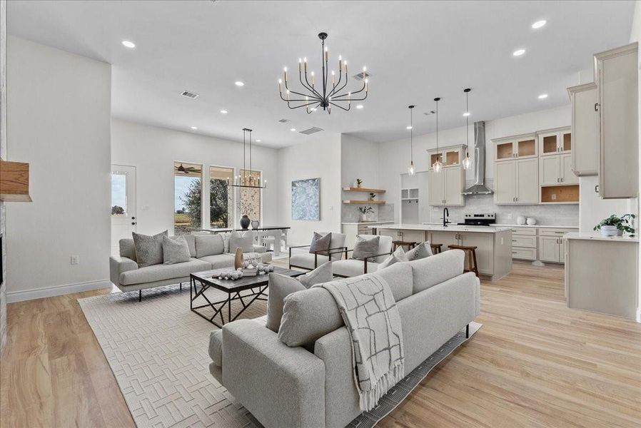 *built-in microwave will be included