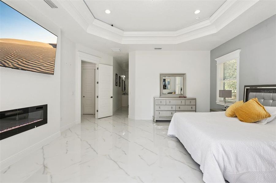 Furnished interior view inside a new home in , Groveland (Image 19). Furnished interior view inside a new home in , Groveland (Image 19).