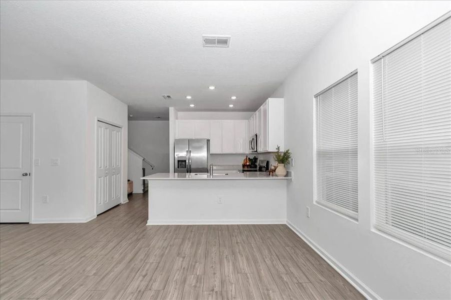 Furnished interior view inside a new home in , Ocala (Image 11).