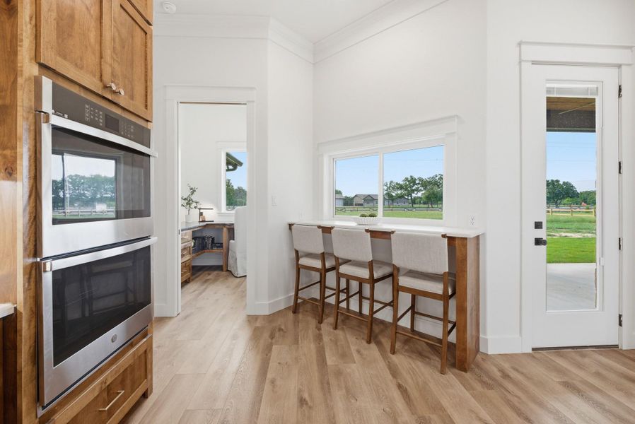 Furnished interior view inside a new home in , Bryan (Image 9).