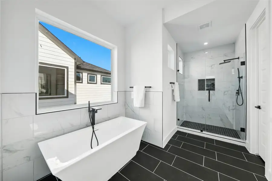 Primary bath Primary bath