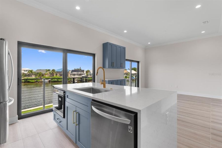 Furnished interior view inside a new home in , Apollo Beach (Image 4).