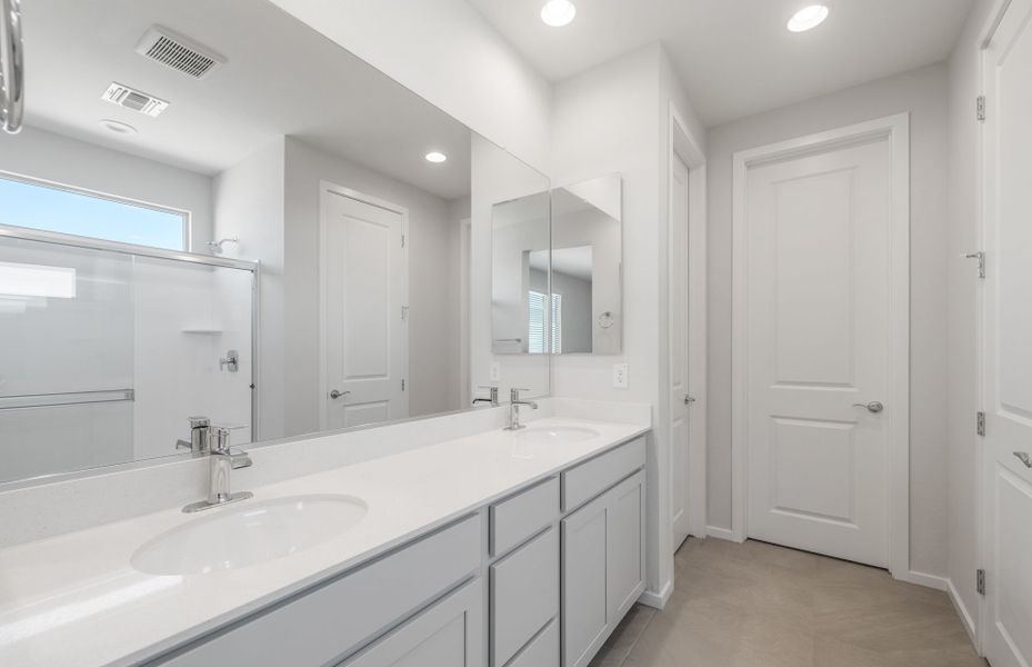 Furnished interior view inside a new home in Soleo, San Tan Valley (Image 5).