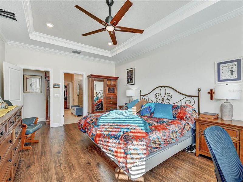 Furnished interior view inside a new home in , Wesley Chapel (Image 51).