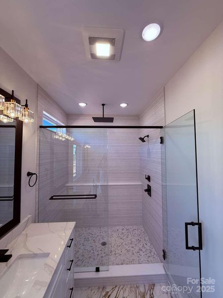 Furnished interior view inside a new home in , Conover (Image 3).