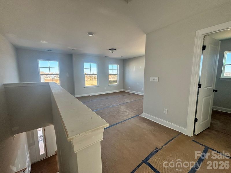 In-progress construction of a new home in The Meadows at Laurelbrook, Sherrills Ford, NC (Image 17).