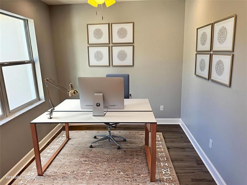 Furnished interior view inside a new home in , Dade City (Image 15).