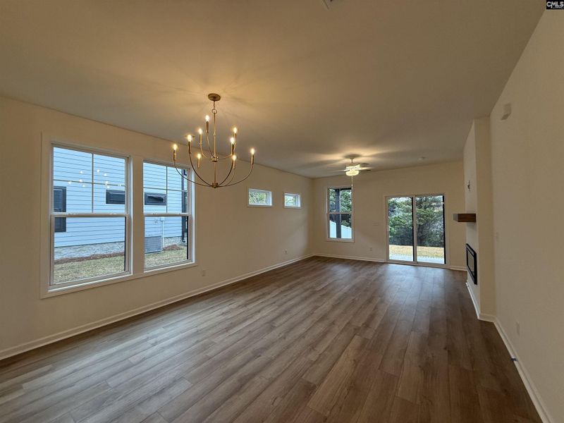 Spacious, unfurnished interior of a new home in Dunbar Village, Cayce (Image 23).