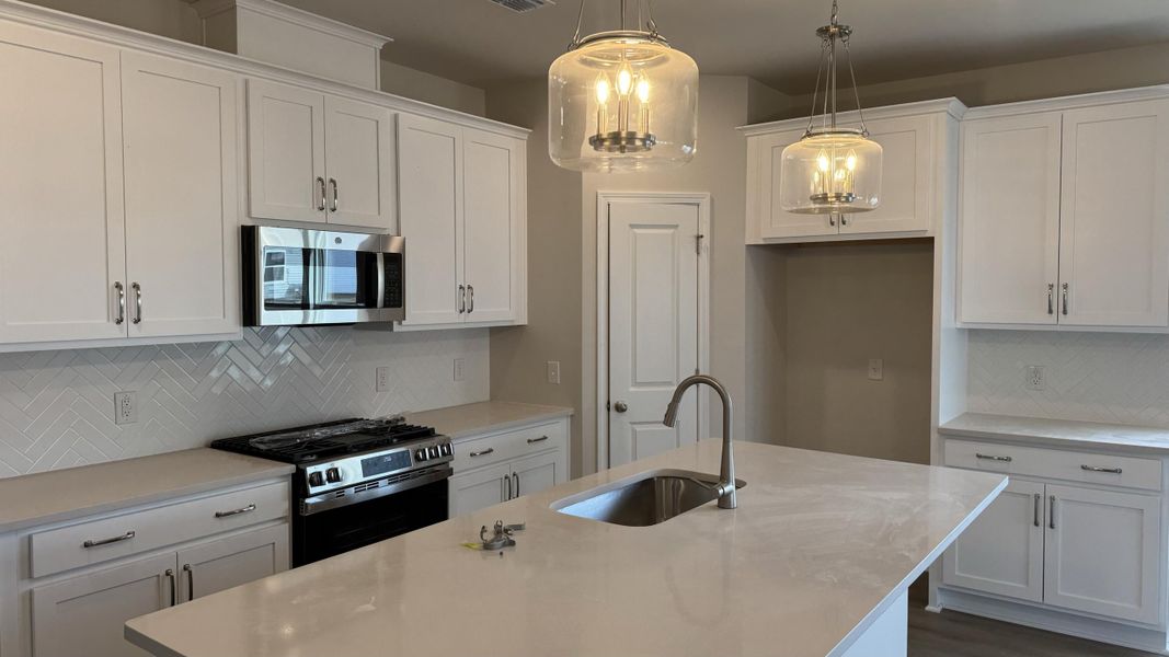 Furnished interior view inside a new home in , Summerville (Image 7).