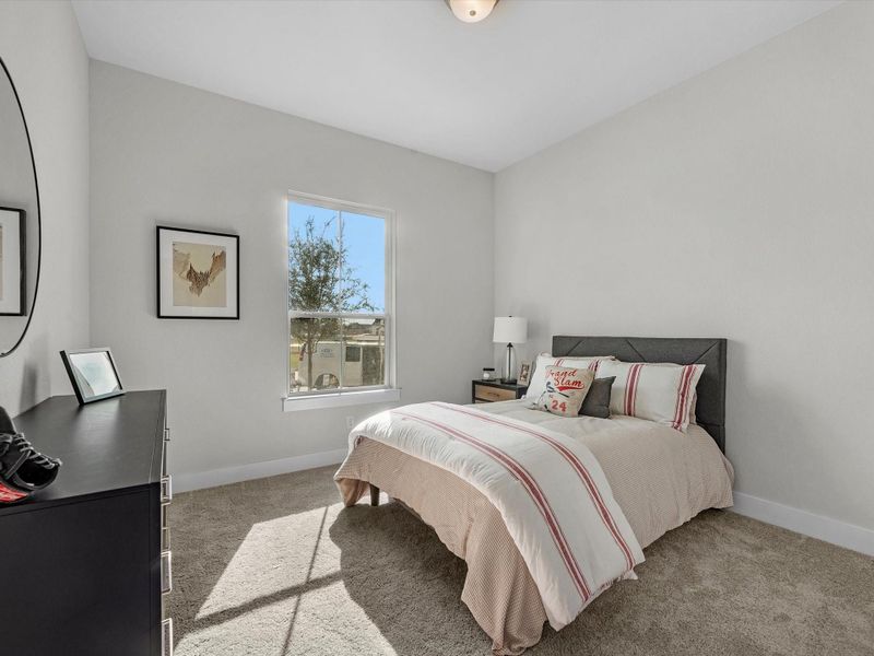 Furnished interior view inside a new home in The Arbor At Pecan Ridge, Fulshear (Image 6).