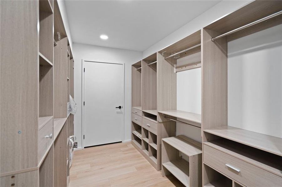 Furnished interior view inside a new home in , Atlanta (Image 18).