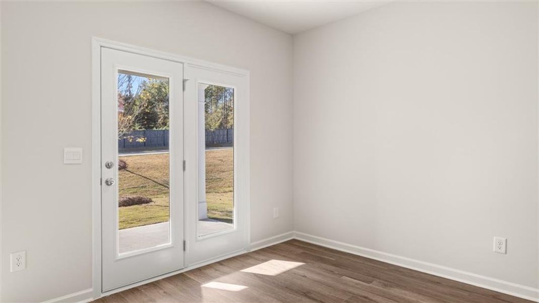 Spacious, unfurnished interior of a new home in Jackson Landing, Jefferson (Image 33).
