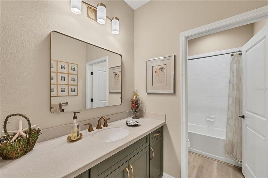 Furnished interior view inside a new home in , Englewood (Image 45).