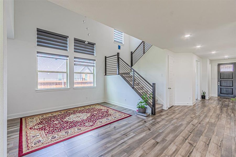 Spacious, unfurnished interior of a new home in , Aubrey (Image 22).