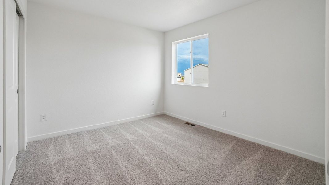 Furnished interior view inside a new home in Granary, Johnstown (Image 19).