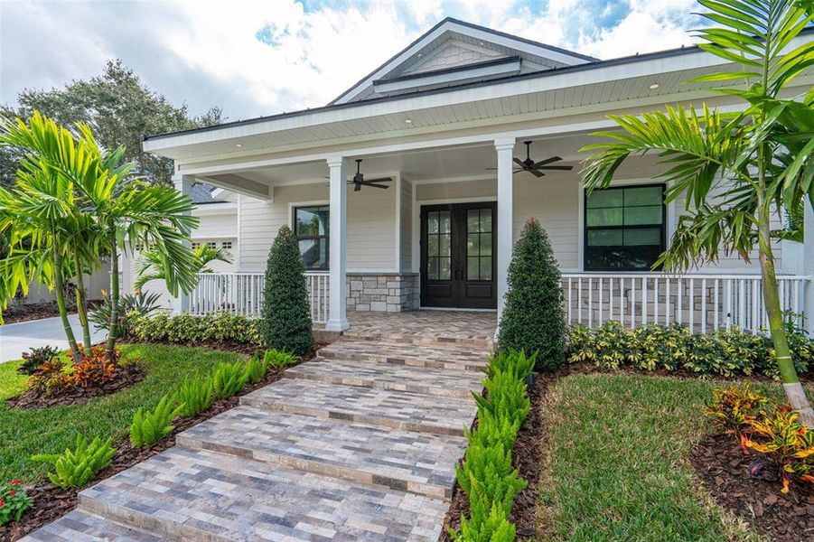 Exterior details and patio area of a home in , Safety Harbor (Image 29). Exterior details and patio area of a home in , Safety Harbor (Image 29).