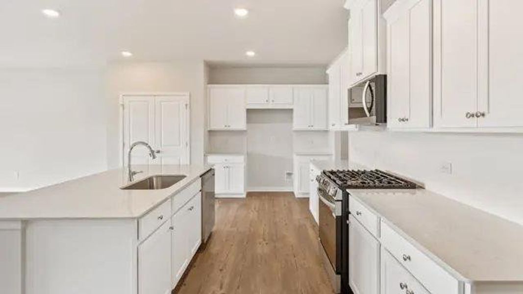 Furnished interior view inside a new home in Magnolia Square, Austell (Image 4).