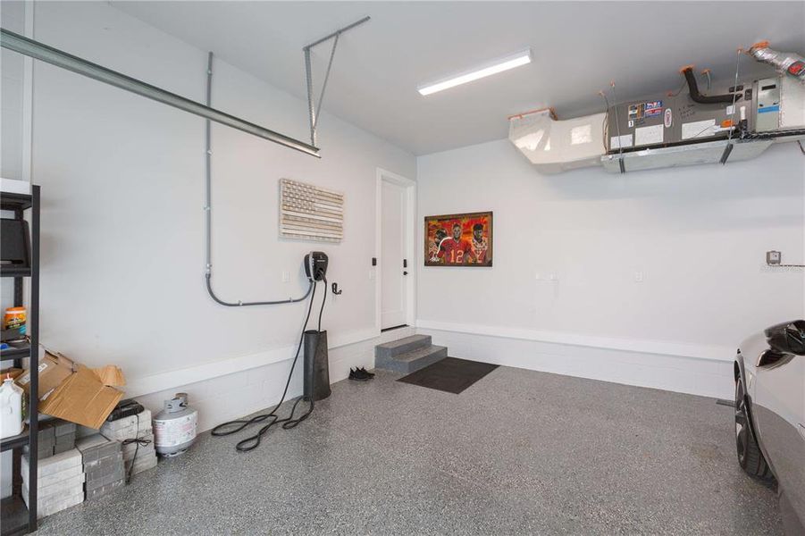 Furnished interior view inside a new home in , Tampa (Image 9).