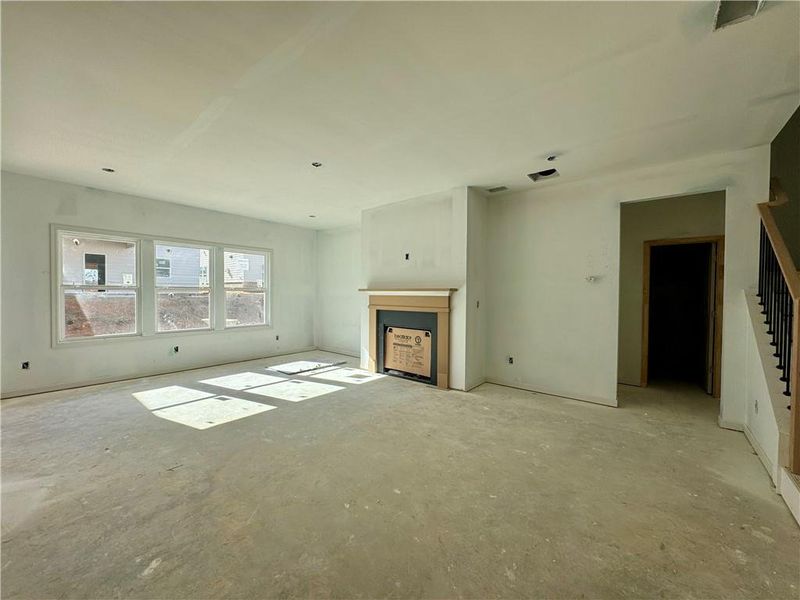 In-progress construction of a new home in Eastlyn Crossing - Single Family, Flowery Branch, GA (Image 15).