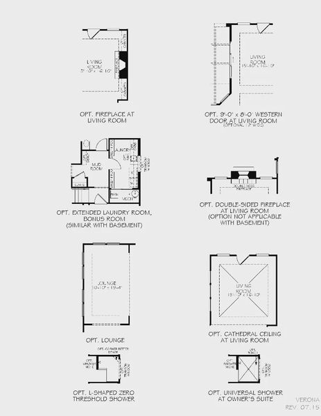 2D floor plan layout for the Finished Basement by Epcon Communities in The Courtyards at Lake Davidson, Mooresville, NC (Image 32). 2D floor plan layout for the Finished Basement by Epcon Communities in The Courtyards at Lake Davidson, Mooresville, NC (Image 32).
