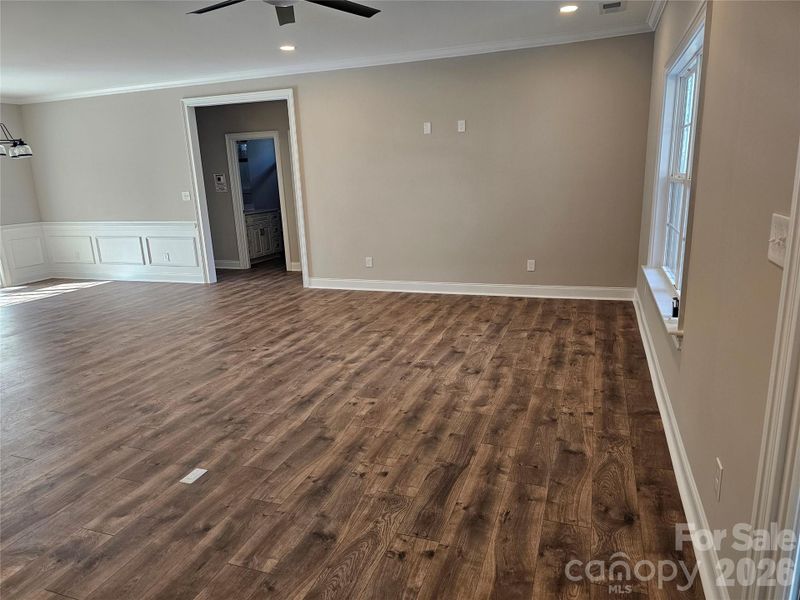 Spacious, unfurnished interior of a new home in , Lancaster (Image 15).