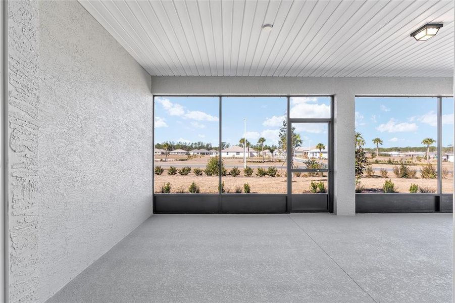 Exterior details and patio area of a home in , Ocala (Image 24).