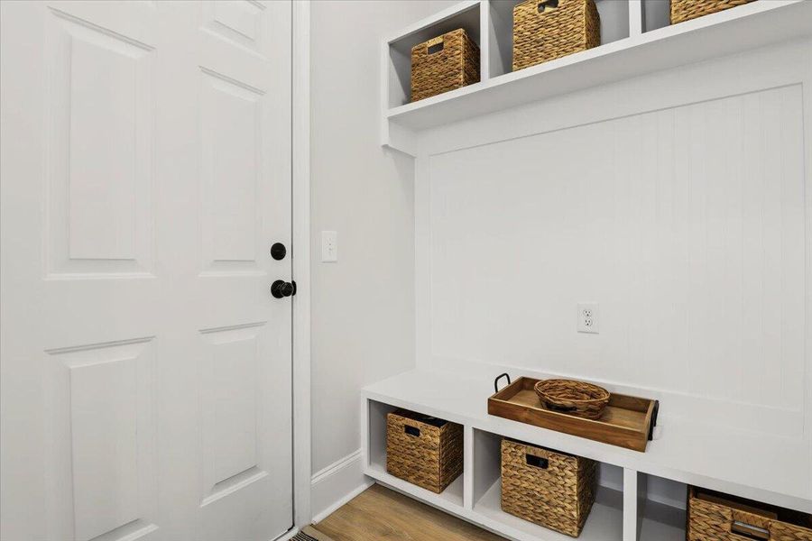 Furnished interior view inside a new home in , Huger (Image 17).