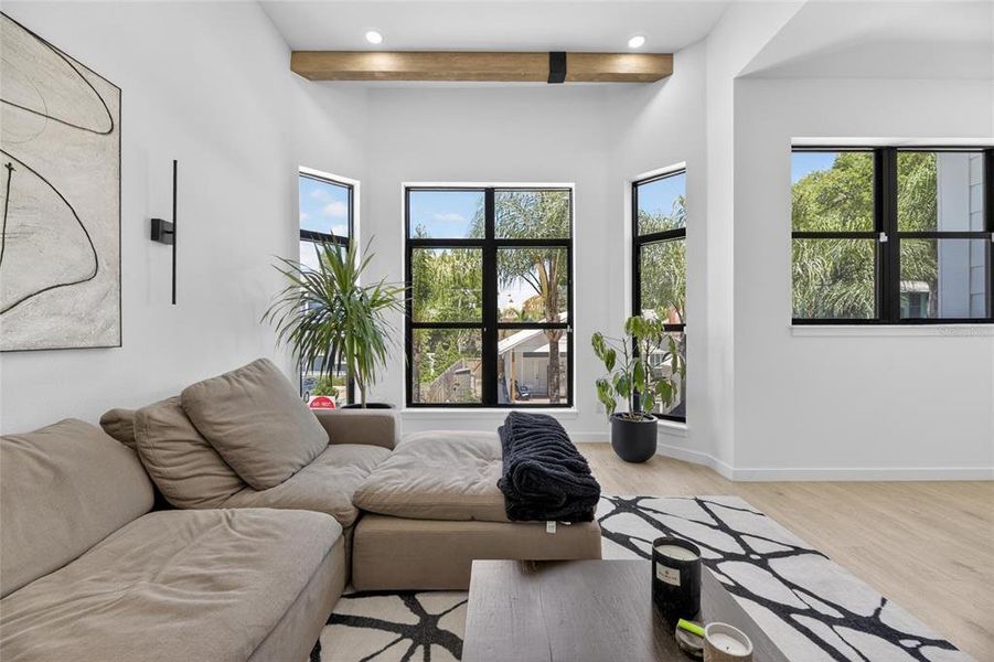 Furnished interior view inside a new home in , Tampa (Image 15).