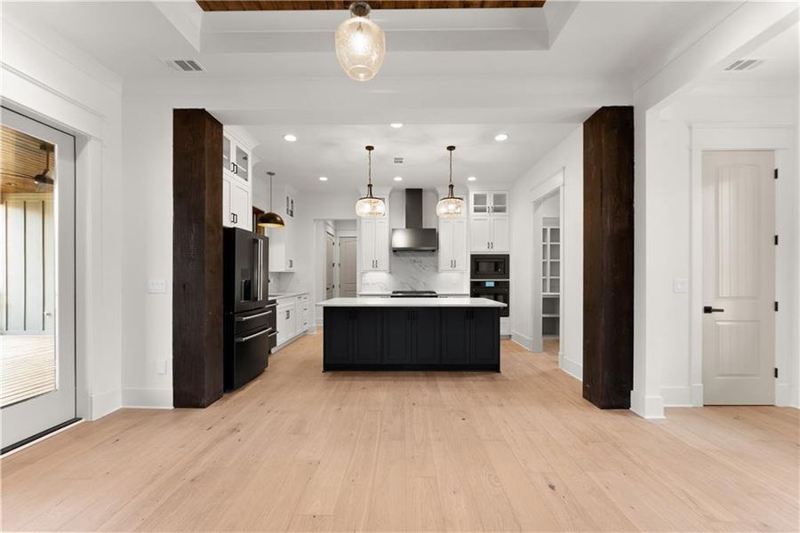 Furnished interior view inside a new home in , Gainesville (Image 6).