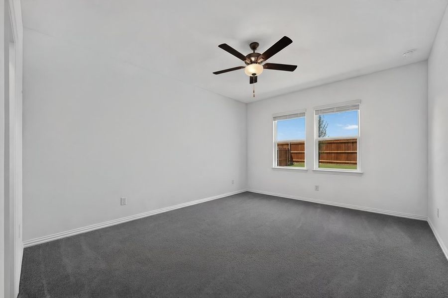 Spacious, unfurnished interior of a new home in Parks at Foster Crossing, Anna (Image 18).