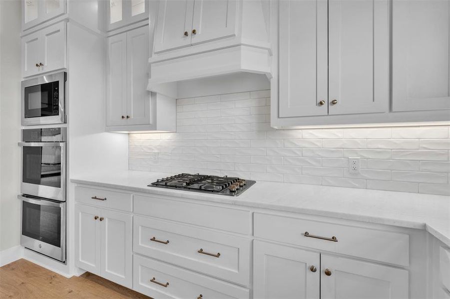 Furnished interior view inside a new home in LeTara, Haslet (Image 6). Furnished interior view inside a new home in LeTara, Haslet (Image 6).