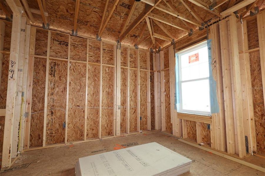 In-progress construction of a new home in Lakeview Crossing – Tradition Series, Sarasota, FL (Image 12). In-progress construction of a new home in Lakeview Crossing – Tradition Series, Sarasota, FL (Image 12).