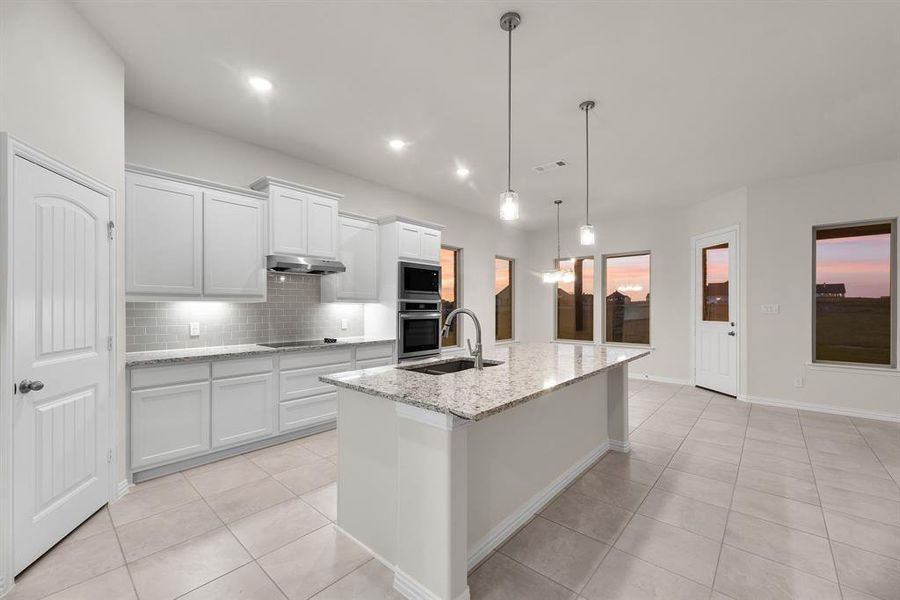 Furnished interior view inside a new home in Fairview Meadows, New Fairview (Image 5). Furnished interior view inside a new home in Fairview Meadows, New Fairview (Image 5).