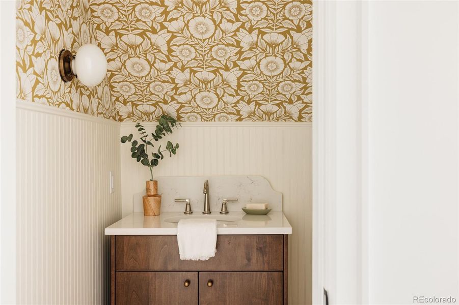 Furnished interior view inside a new home in , Denver (Image 32). Furnished interior view inside a new home in , Denver (Image 32).