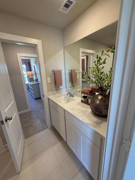 Furnished interior view inside a new home in Cypress Green, Hockley (Image 29).