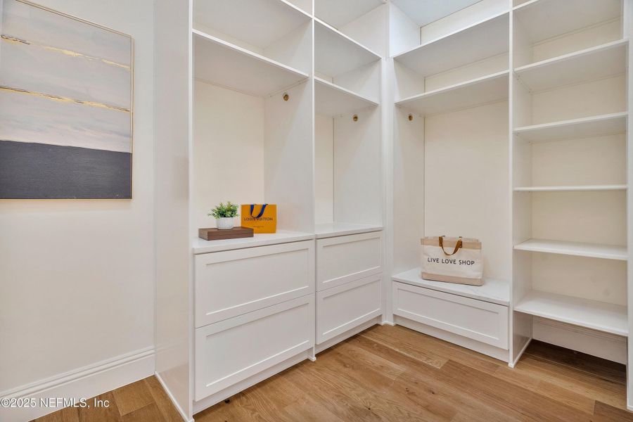 Furnished interior view inside a new home in , St. Augustine (Image 18).