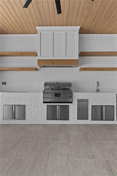 Sample of building materials used in homes in , Dacula (Image 114).