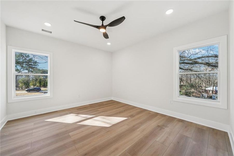 Spacious, unfurnished interior of a new home in , Atlanta (Image 25). Spacious, unfurnished interior of a new home in , Atlanta (Image 25).