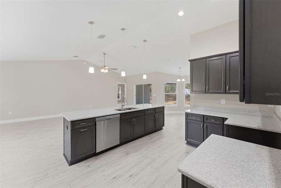 Furnished interior view inside a new home in , Citrus Springs (Image 13). Furnished interior view inside a new home in , Citrus Springs (Image 13).