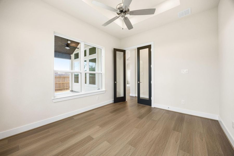 Spacious, unfurnished interior of a new home in Audubon 60’s, Magnolia (Image 29).
