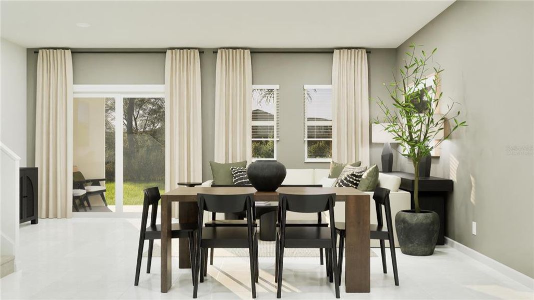 Furnished interior view inside a new home in , Dundee (Image 13). Furnished interior view inside a new home in , Dundee (Image 13).