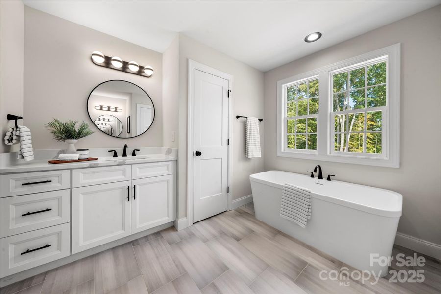 Furnished interior view inside a new home in , Maiden (Image 35). Furnished interior view inside a new home in , Maiden (Image 35).